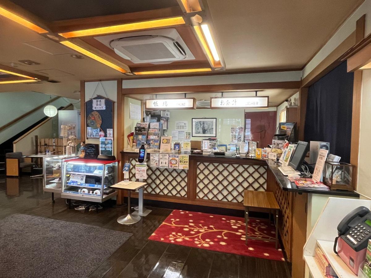 Nakamuraya Ryokan Sapporo Exterior foto
