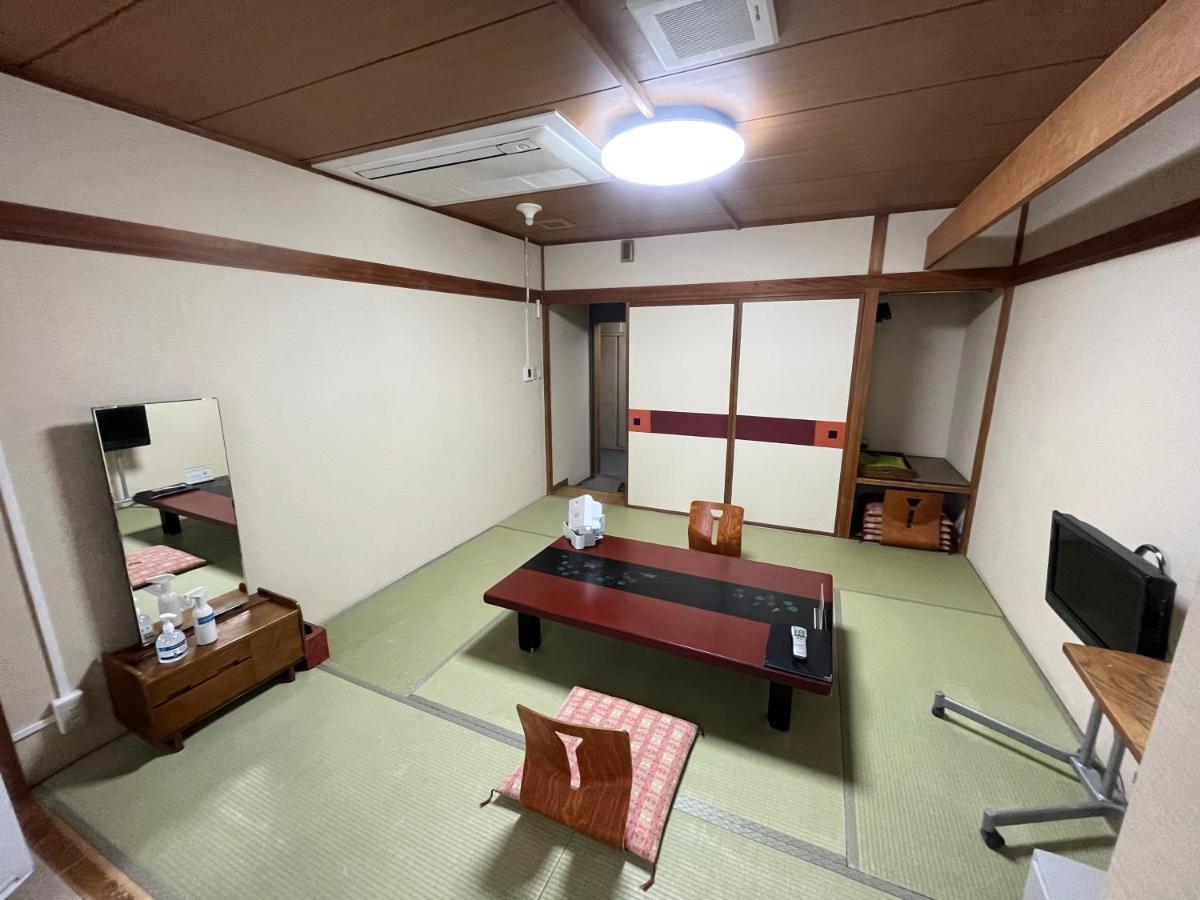 Nakamuraya Ryokan Sapporo Exterior foto