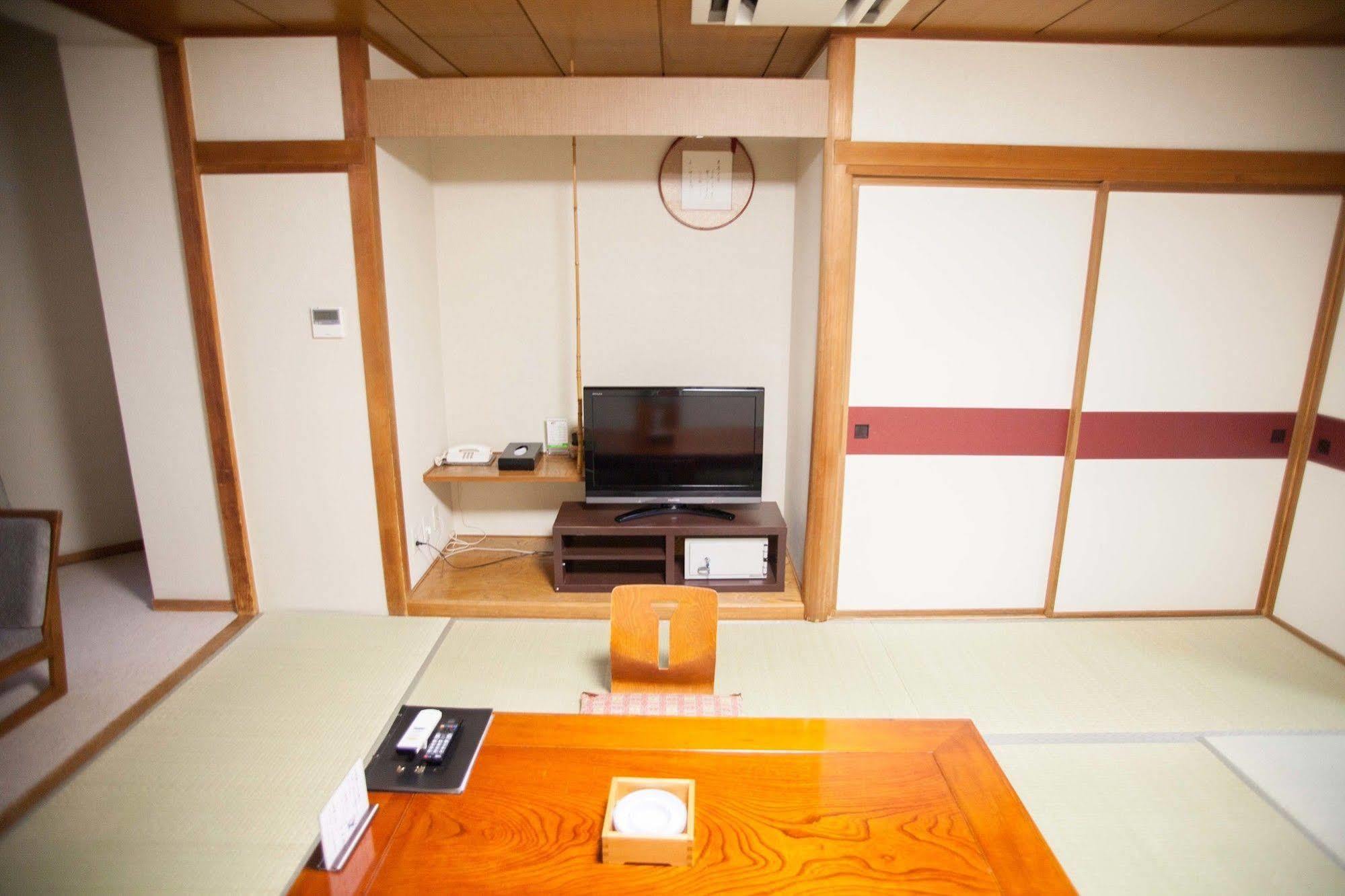 Nakamuraya Ryokan Sapporo Exterior foto